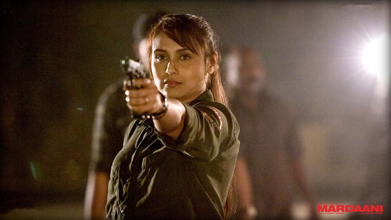 Mardaani Collection background
